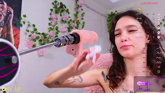MyLoulaby's Webcam Show