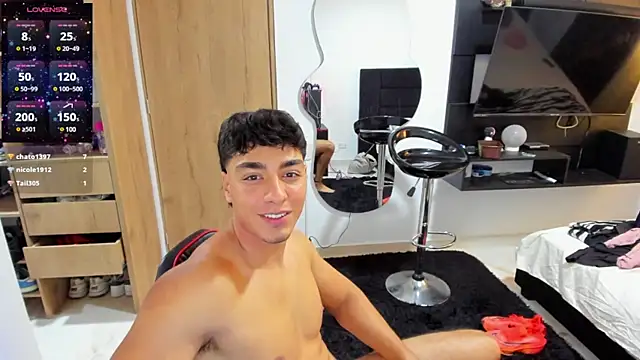 Cristhian_Evans Webcam-Show