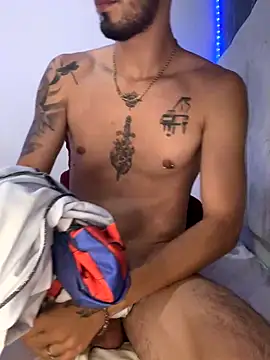 Anthony-Martin Webcam-Show