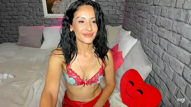 Blackeyeslady Adlı Modelin Web Kamerası Şovu