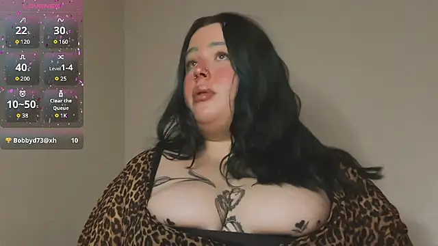 MissBika Webcam-Show