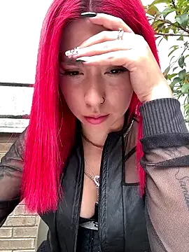 Scarlett_fiire Adlı Modelin Web Kamerası Şovu