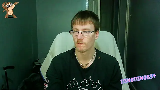 Itsnotting834's Webcam Show