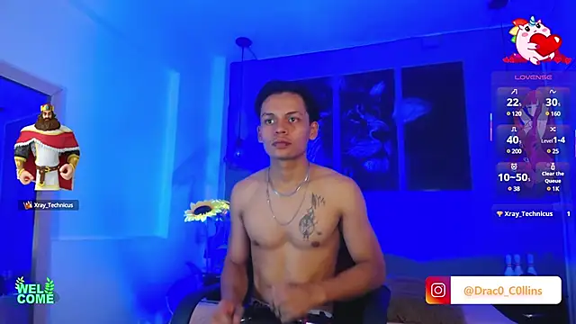 Draco_collins 现场性爱视讯表演