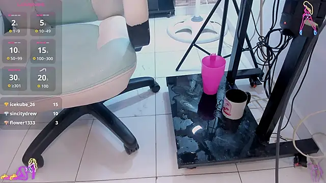 giorgia_jones' Webcam Show