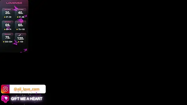 Ali_Love's Webcam Show