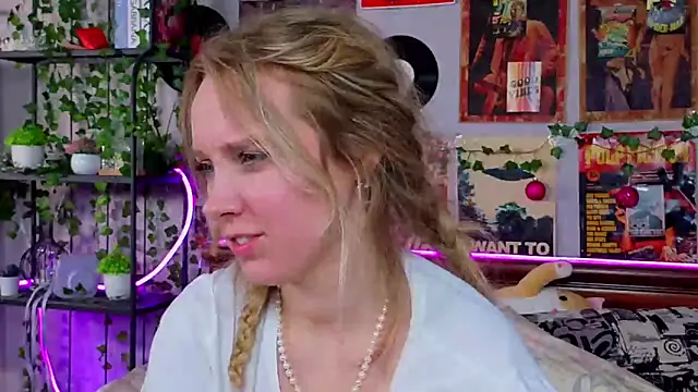 AliciaParkerf's Webcam Show