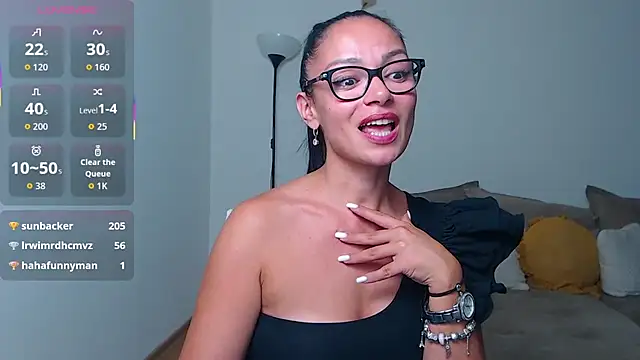 BabySerene's Webcam Show