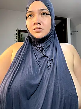 sweetmuslim01 网络视讯表演
