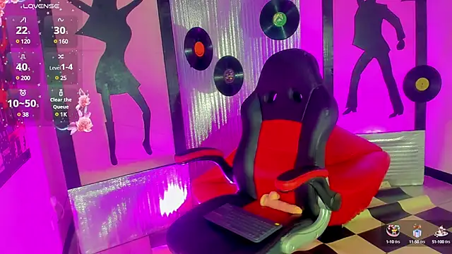 Laconejia_'s Webcam Show