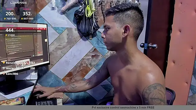 Webkamerová show Anastasia_Diaz_