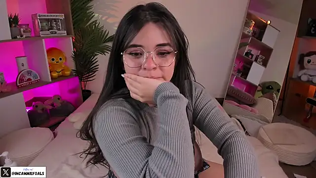 Show de cammiefoalss na webcam