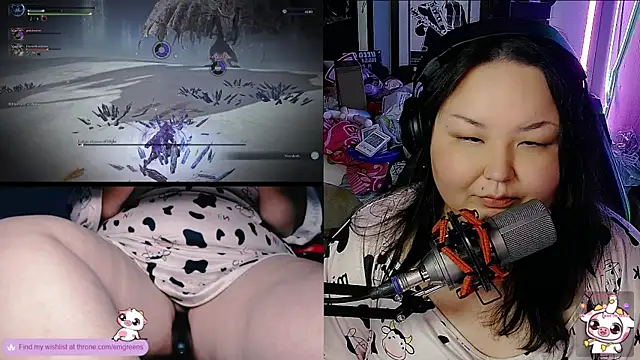 Show webcam de EmGreens