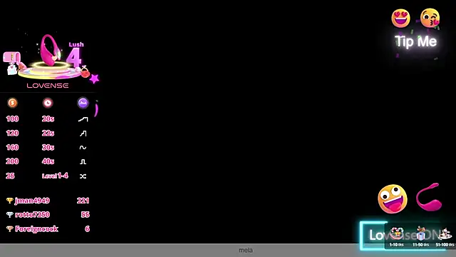 Pamelaa-'s Live Sex Cam Show