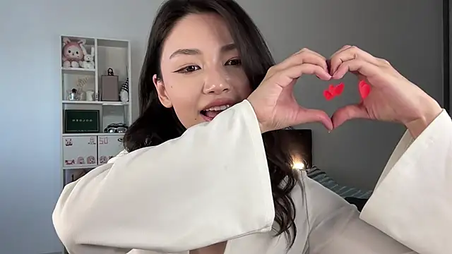 lina_sunflower 网络视讯表演