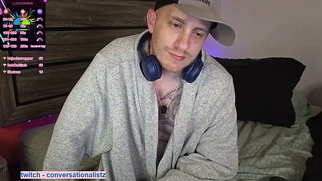 Conversationalistz's Webcam Show