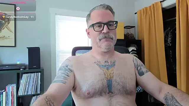 BriefsDad's Webcam Show