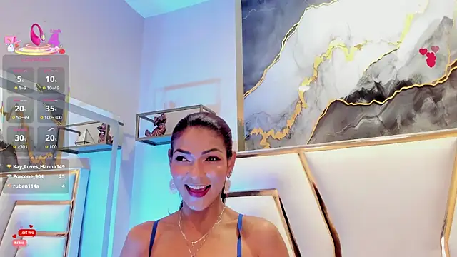 HannaPetit Webcam-Show