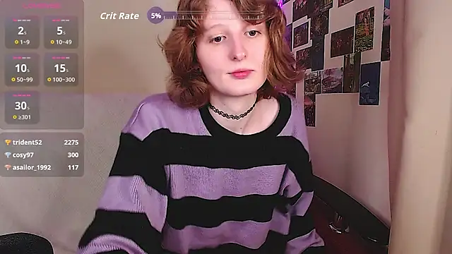 c0ralynx's Webcam Show