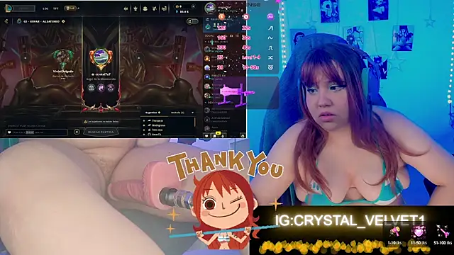 crystal7u7's Webcam Show