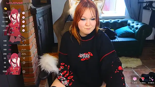 VelvetVixon's Webcam Show