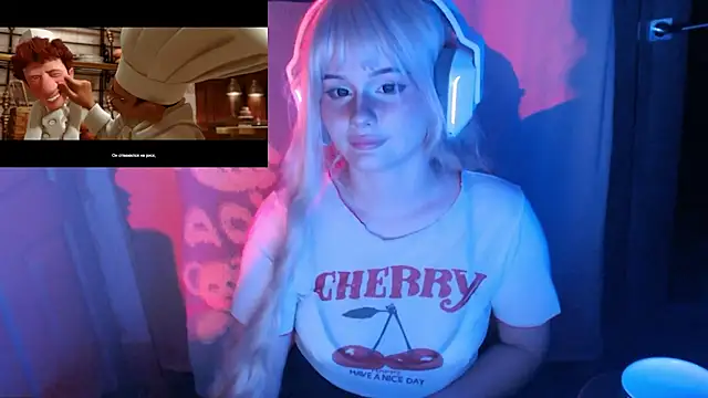 BlondyyArish's Webcam Show