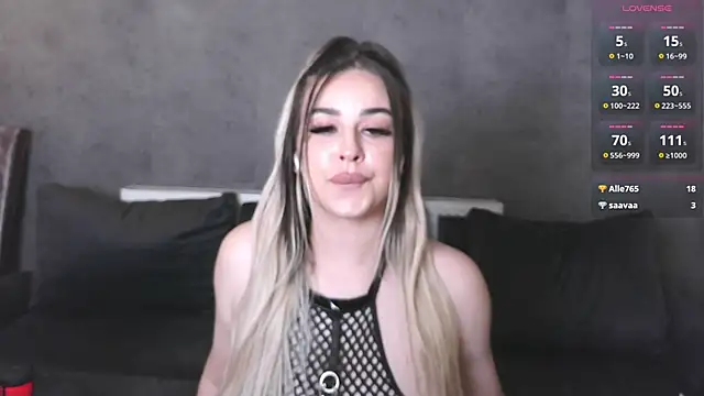 Webkamerová show YnnesBritney