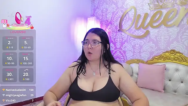 Webkamerová show dulcelovely_