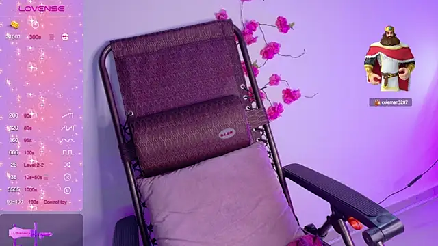 Webkamerová show cristal_subin69