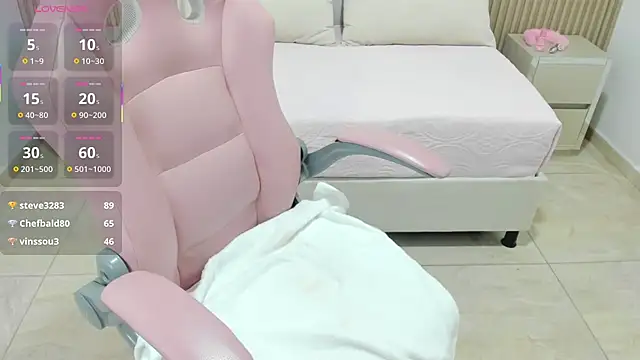 Webkamerová show Zurah_bashar