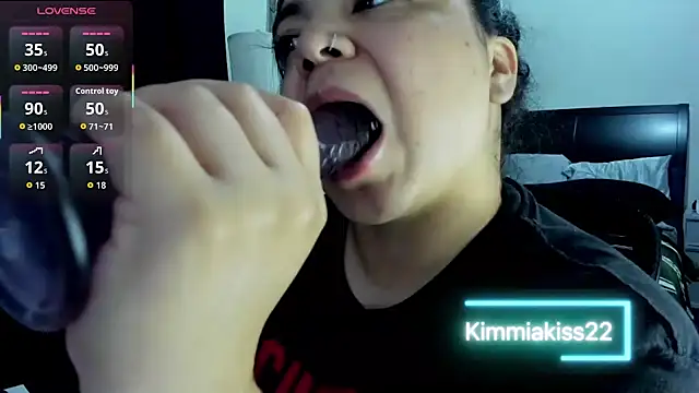 Webkamerová show kimmiakiss22