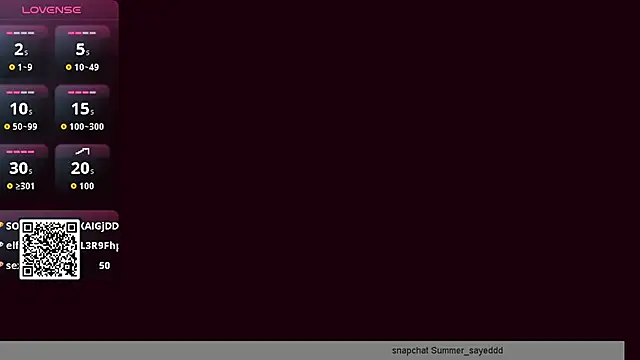 sugahfreeee's Webcam Show