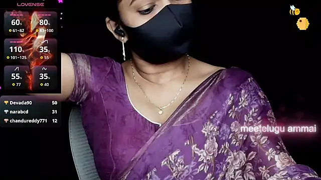 nehanya_telugu's Webcam Show