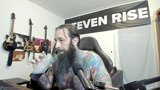 StevenRiseNYC's Webcam Show