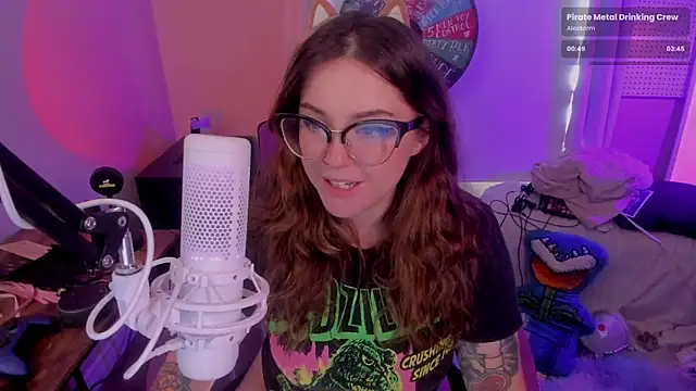 JennKenobi's Webcam Show