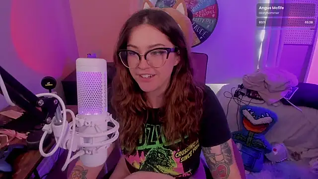 JennKenobi's Webcam Show