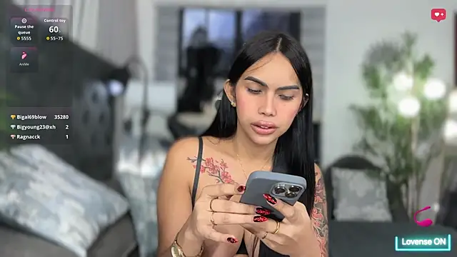 Angela_foxx's Webcam Show