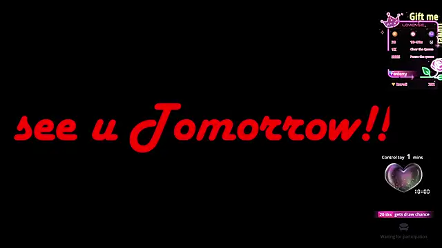 _LuanaDabbraccio's Webcam Show