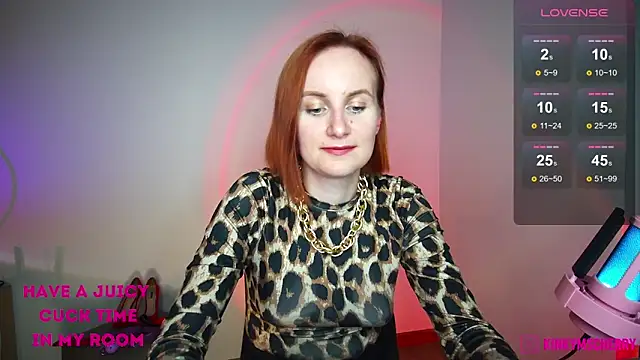 KinkyMissCherry's Webcam Show