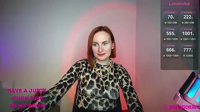 KinkyMissCherry Chat XXX live