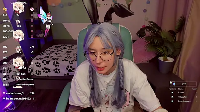 meomeee's Webcam Show