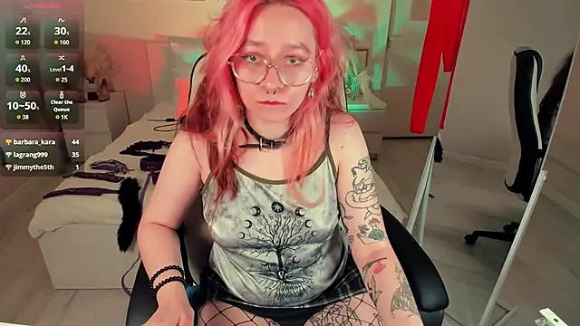 April_toy's Webcam Show