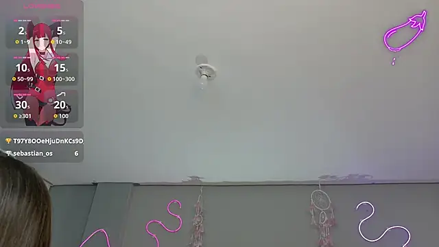 violet_thomson's Webcam Show