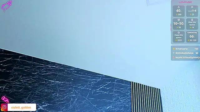 violett__golden's Webcam Show
