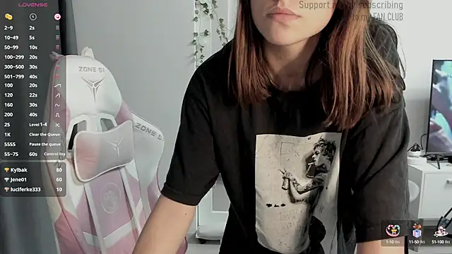 MashkaRay's Webcam Show