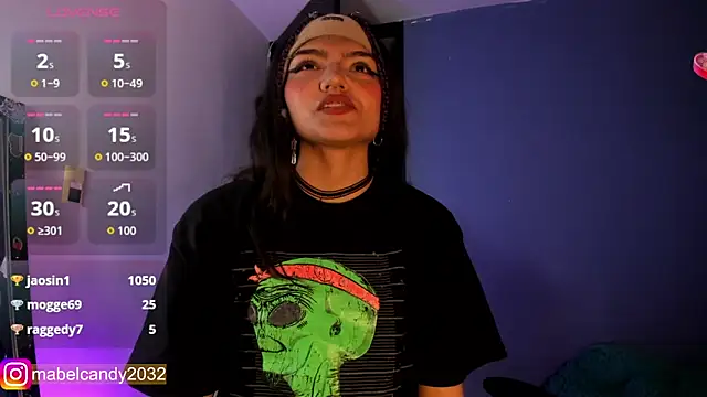 mabel_candy's Webcam Show