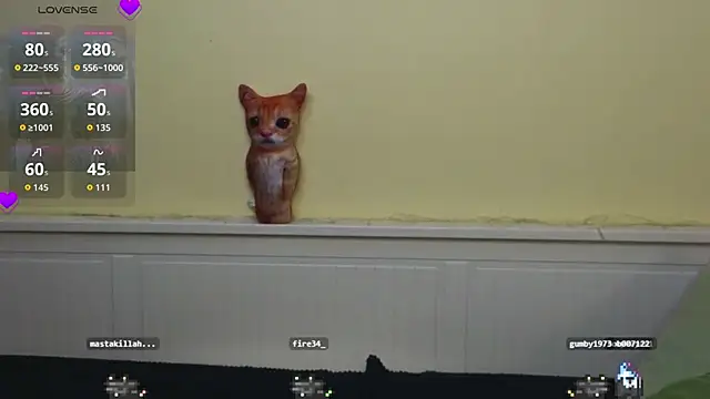 PortiaHedge's Webcam Show