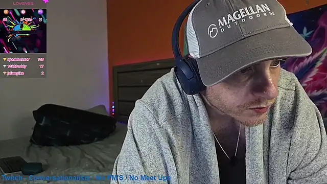 Conversationalistz's Webcam Show