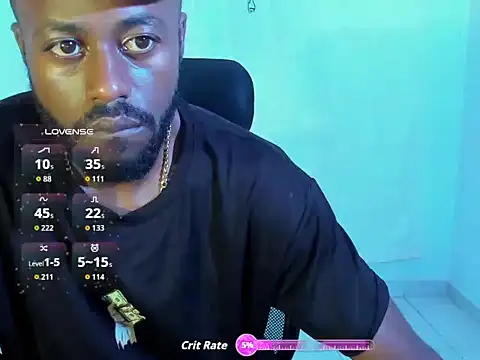 BenthBlack1's Webcam Show