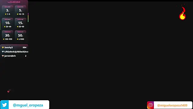 _miguel0's Webcam Show